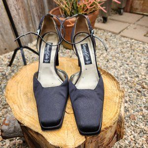 Kenneth Cole Y2K Ankle Strap Heels